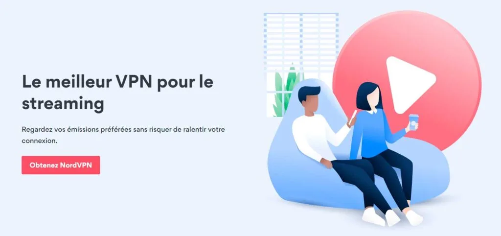 NordVPN pour Netflix