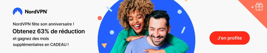 Offre d'anniversaire NordVPN