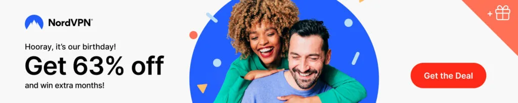 NordVPN Birthday Deal