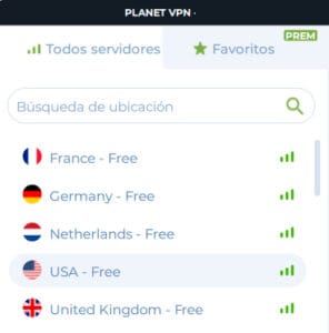 Las 7 mejores VPN Estados Unidos Gratis | IPs de USA