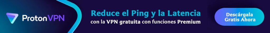 Proton VPN para Juegos