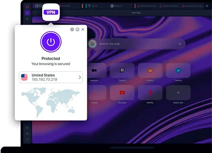 Opera VPN Gratis